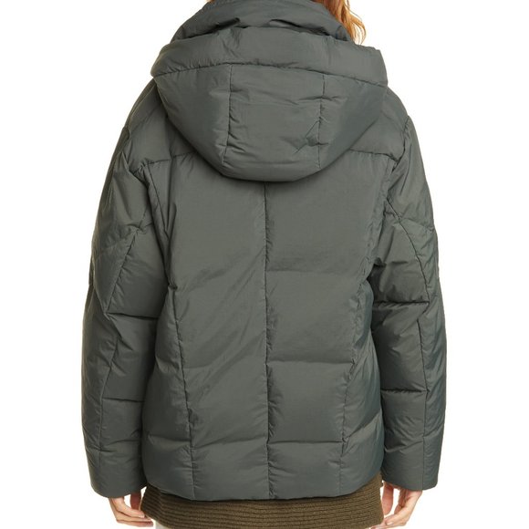 NWT Vince Hooded Down Coat Jacket | Luxe Down-Fill Winter Jacket - Picture 5 of 12